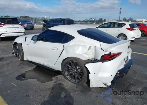 2026 Toyota Gr Supra 3.0 из США, поврежденный, VIN WZ1DB0G03TW072136